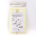 Flat Pack Gift Box - Medium Square (20x18.2x8cm) - Ivory