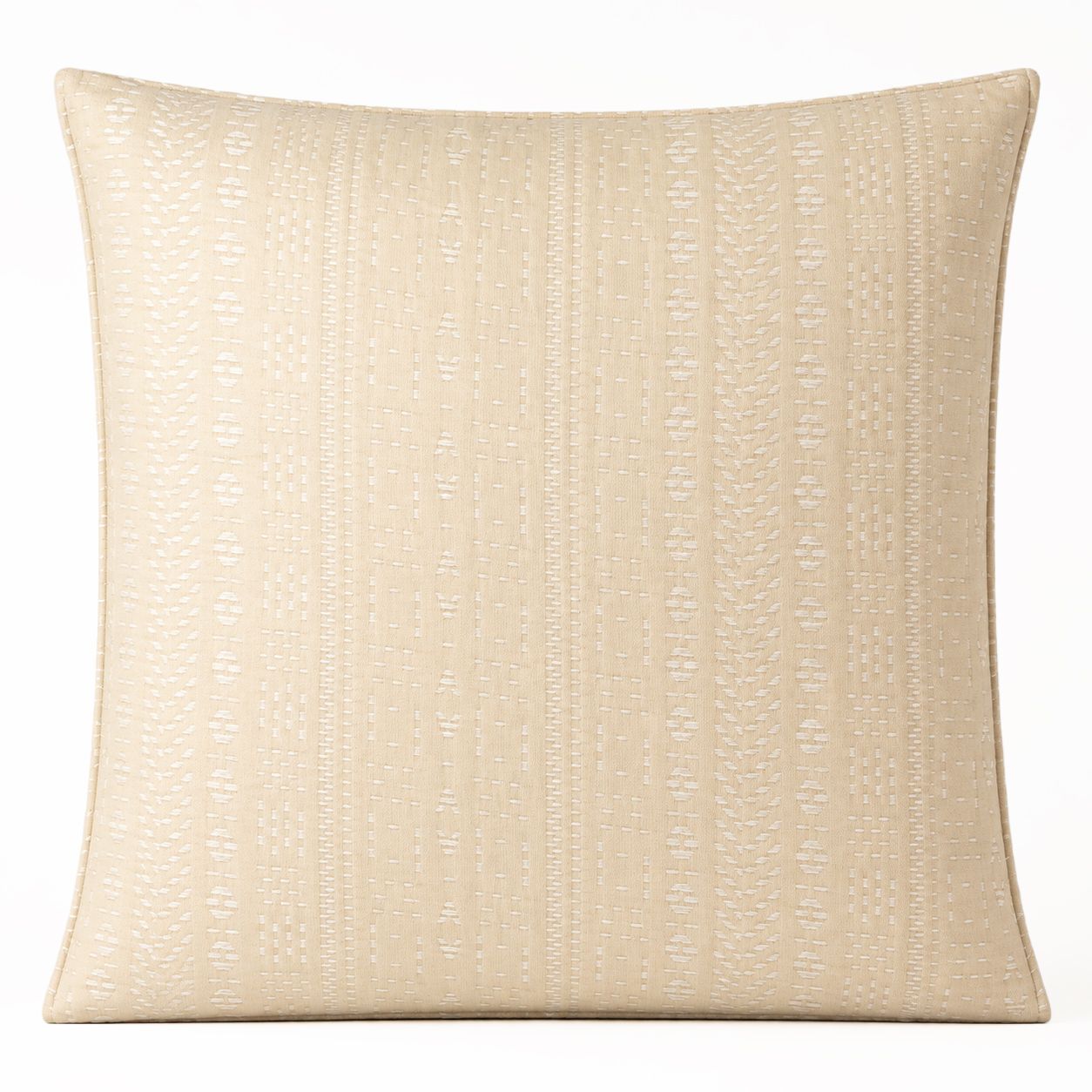 Classic Cushion Cover - Soft Stone- 60x60cm - Jumbo Style