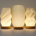 New Wave Lamp - USB (C) - 3 settings - Star Twisted