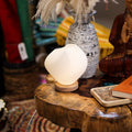New Wave Twisted Shell Lamp – USB, 3 Light Settings