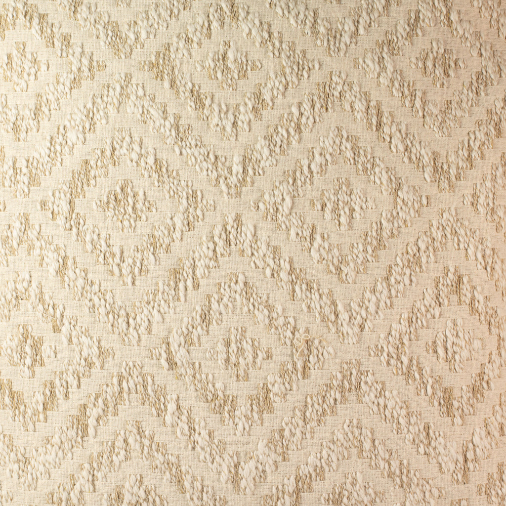 Classic Cushion Cover - Neutral Geo Creme - 60x60cm - Jumbo Style