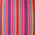 Classic Cushion Cover - Neon Stripes - 60x60cm - Jumbo Style