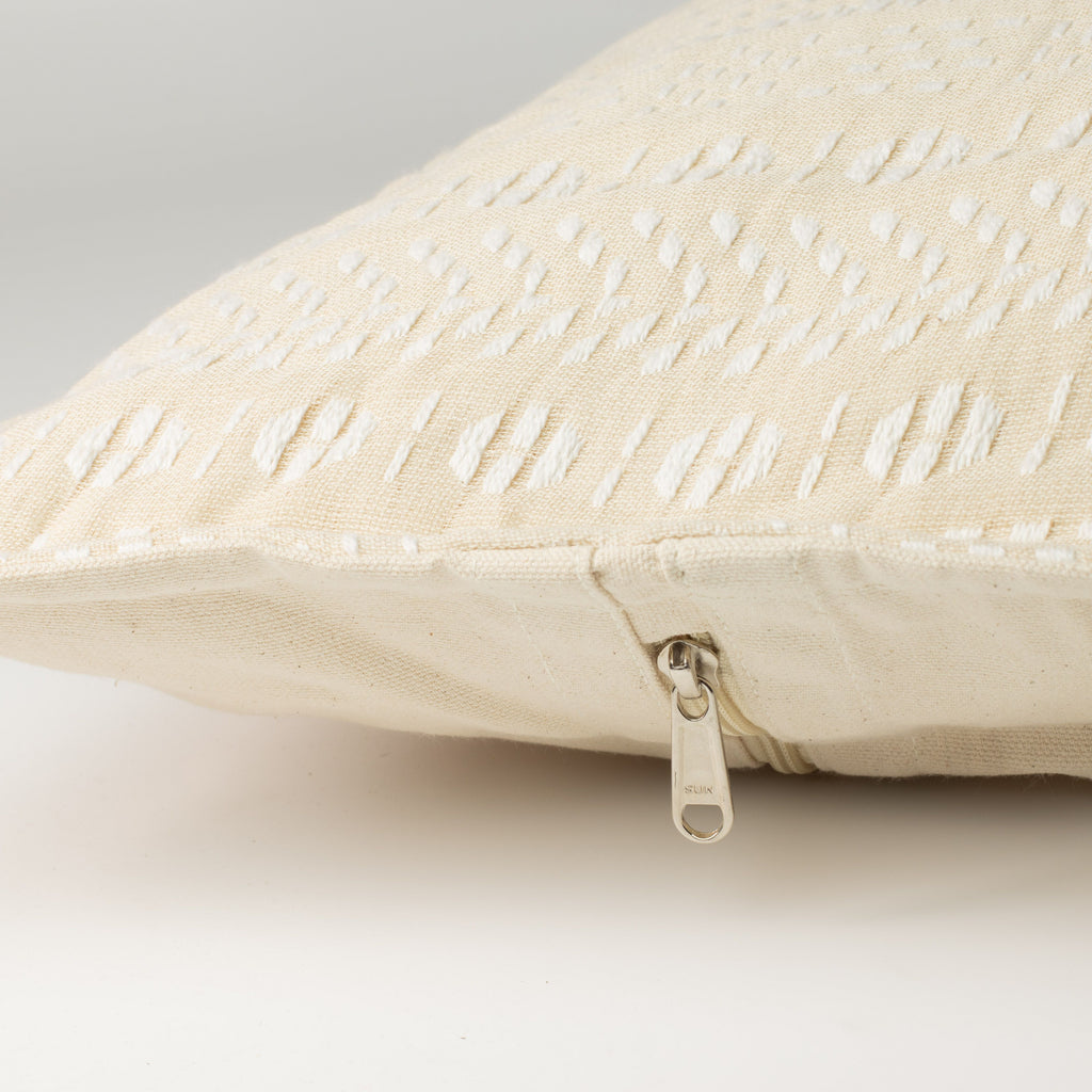Classic Cushion Cover - Soft Stone- 60x60cm - Jumbo Style
