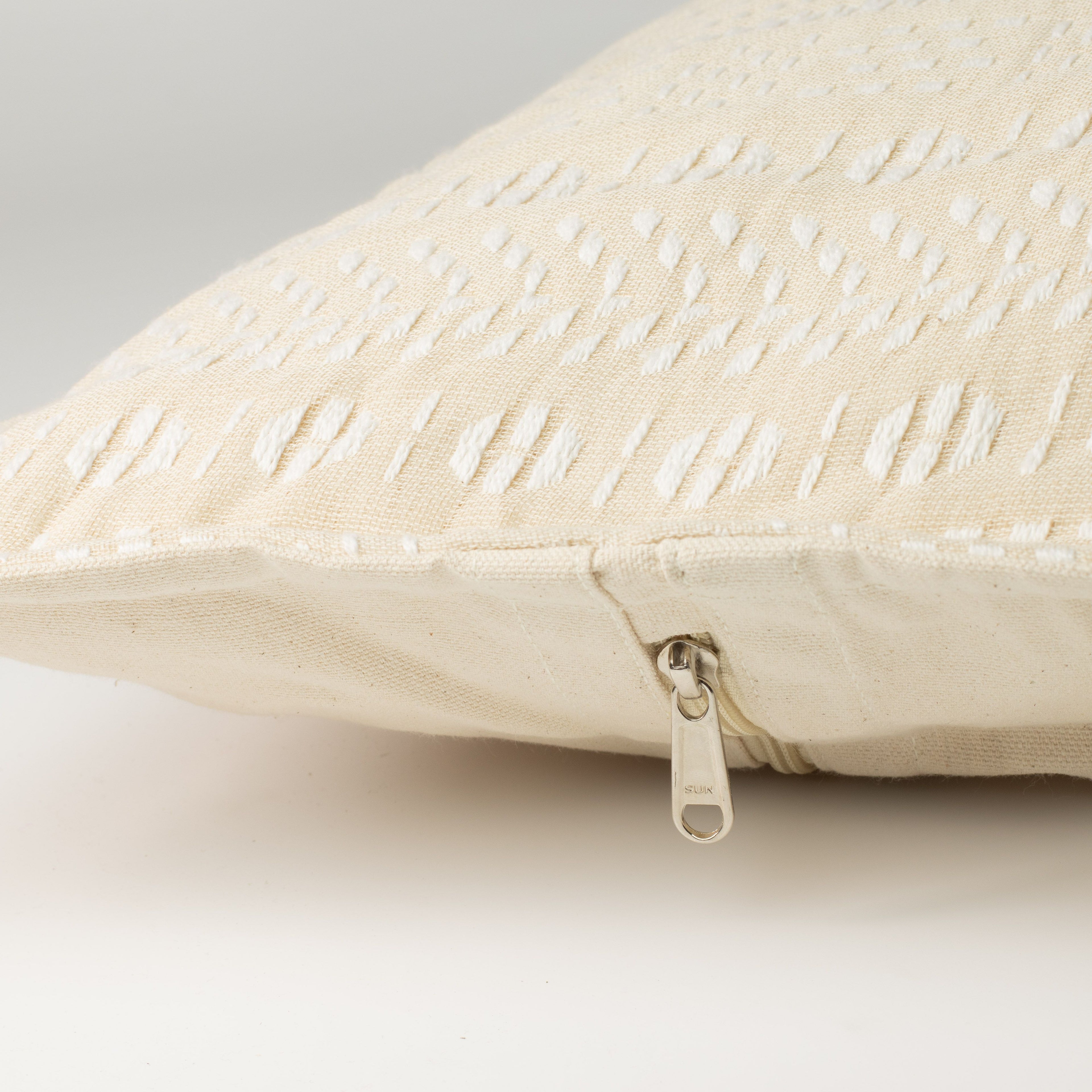 Classic Cushion Cover - Soft Stone- 60x60cm - Jumbo Style